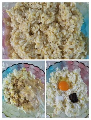 茄汁焗豆炒饭的做法步骤:4