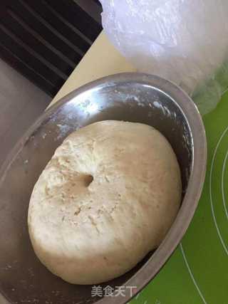 鲜肉包子的做法步骤:4