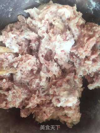 鲜肉包子的做法步骤:7