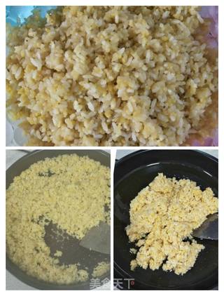茄汁焗豆炒饭的做法步骤:5