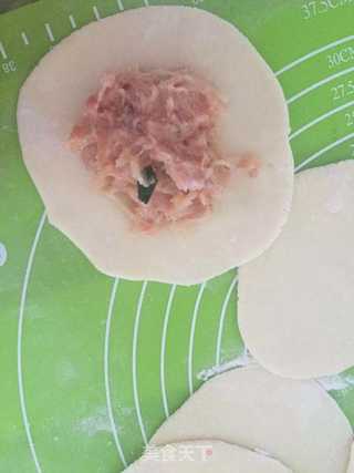 鲜肉包子的做法步骤:12