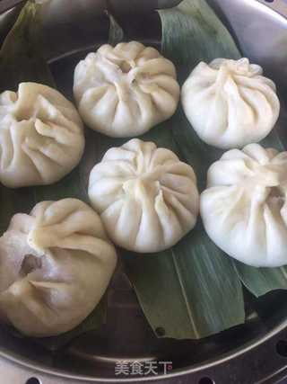 鲜肉包子的做法步骤:15