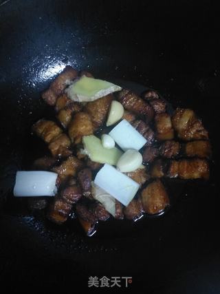 秘制红烧肉的做法步骤:10