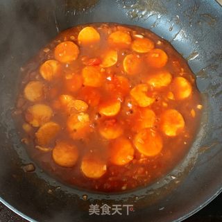 茄汁豆腐的做法步骤：7