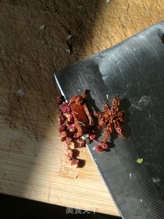 慈菇烧肉的做法步骤:6