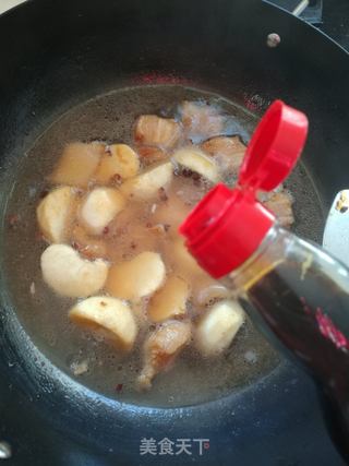慈菇烧肉的做法步骤：8