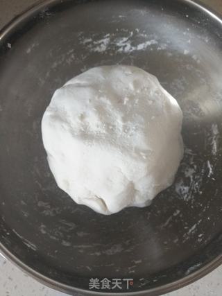 糯米豆沙饼的做法步骤:3