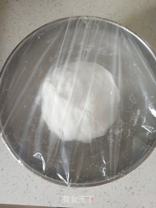 糯米豆沙饼的做法步骤:5