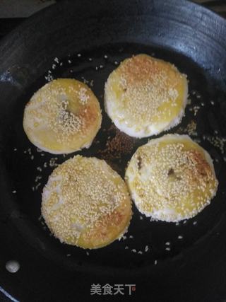 糯米豆沙饼的做法步骤:12