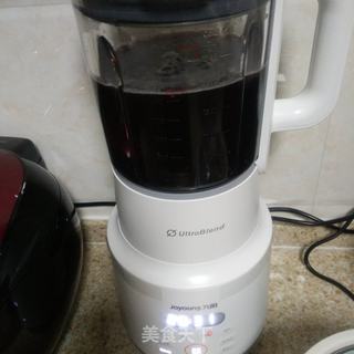 黑豆黑芝麻糊的做法步骤:4
