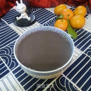 黑豆黑芝麻糊的做法步骤:7