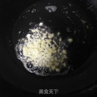 蒜蓉秋葵的做法步骤：4