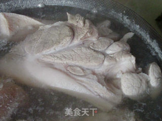 笋丁酱肉包的做法步骤:4
