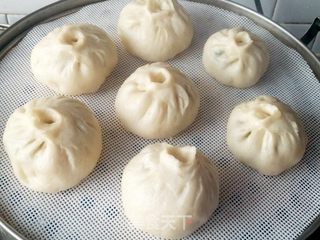 笋丁酱肉包的做法步骤:18