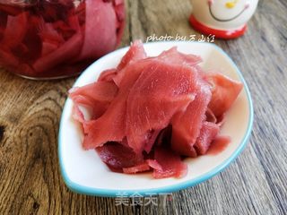自制寿司姜片的做法步骤:13