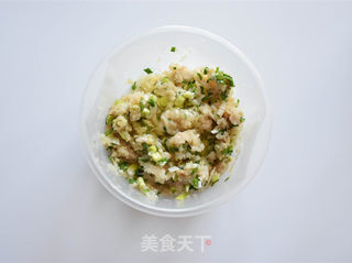 黄花鱼馄饨的做法步骤:5