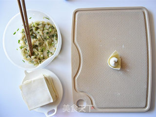 黄花鱼馄饨的做法步骤:7