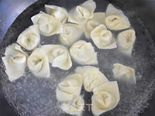黄花鱼馄饨的做法步骤:8