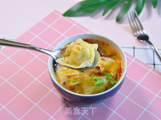 黄花鱼馄饨的做法步骤:10