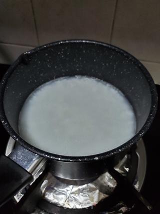 鸡丝粥的做法步骤:4