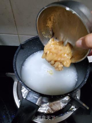鸡丝粥的做法步骤:5