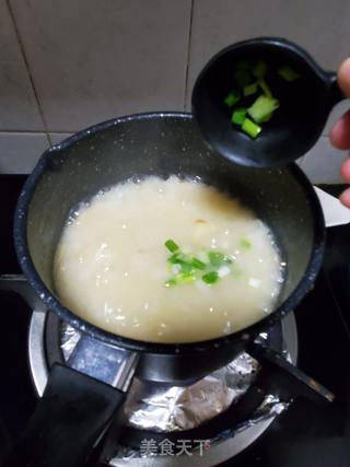 鸡丝粥的做法步骤:7