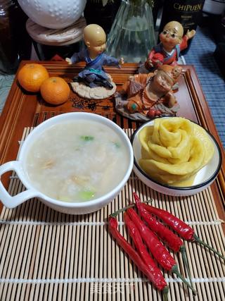 鸡丝粥的做法步骤:10