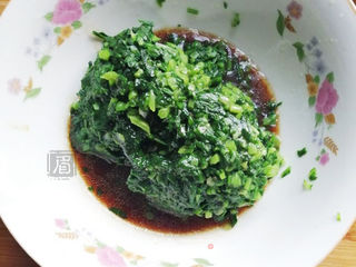 松子蓬花菜的做法步骤:6