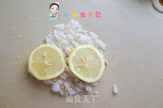 鳕鱼米饭饼的做法步骤:2