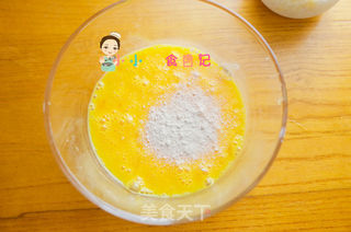 鳕鱼米饭饼的做法步骤:4