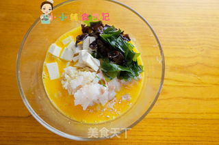 鳕鱼米饭饼的做法步骤:5