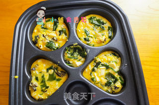 鳕鱼米饭饼的做法步骤:7