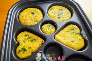 鳕鱼米饭饼的做法步骤:8