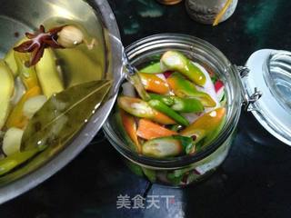 泡跳水萝卜条的做法步骤:6
