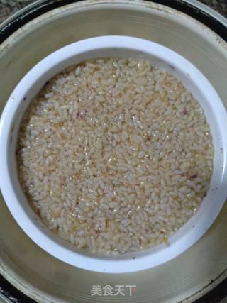 紫薯泥八宝饭的做法步骤:3