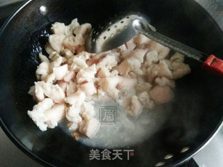 怎样熬猪油的做法步骤:3