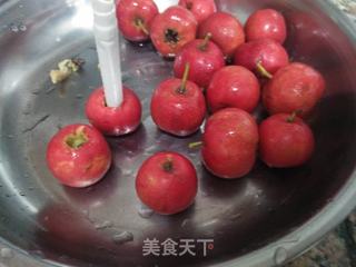 山楂酱的做法步骤:2