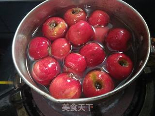 山楂酱的做法步骤:3