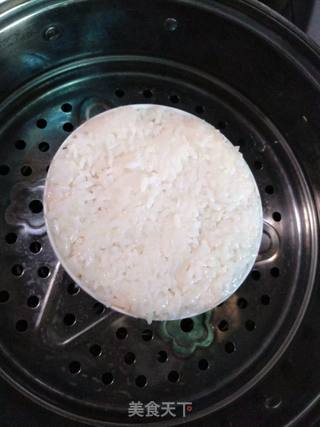 桂花八宝饭的做法步骤:5