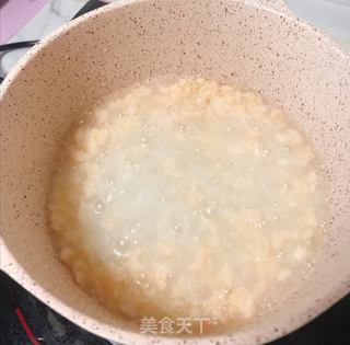 【海鲜蔬菜粥】8-12月龄婴儿宝宝辅食的做法步骤:8