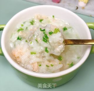 【海鲜蔬菜粥】8-12月龄婴儿宝宝辅食的做法步骤:11