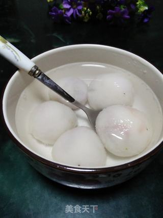 火龙果酱汤圆的做法步骤:6