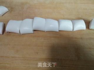 火龙果酱汤圆的做法步骤:2