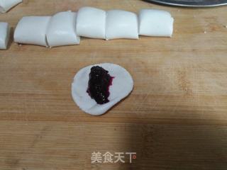 火龙果酱汤圆的做法步骤:3
