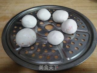 火龙果酱汤圆的做法步骤:4