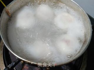 火龙果酱汤圆的做法步骤:5
