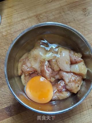 香酥鸡块的做法步骤:3