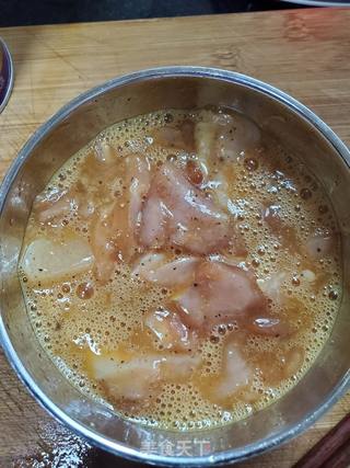 香酥鸡块的做法步骤:4