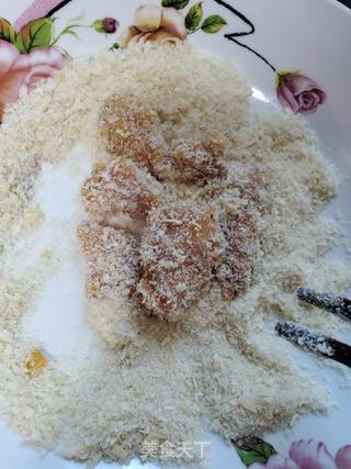 香酥鸡块的做法步骤:6