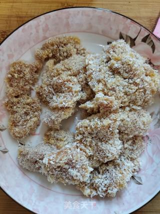 香酥鸡块的做法步骤:7